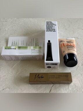 Luxury Skincare & Beauty Bundle Acaderma+Grown Alchemist+Natura Ekos+Mischco NEW